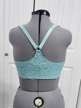 Ambrielle 40DD Lace - Front Closure Underwire Full Coverage Bra